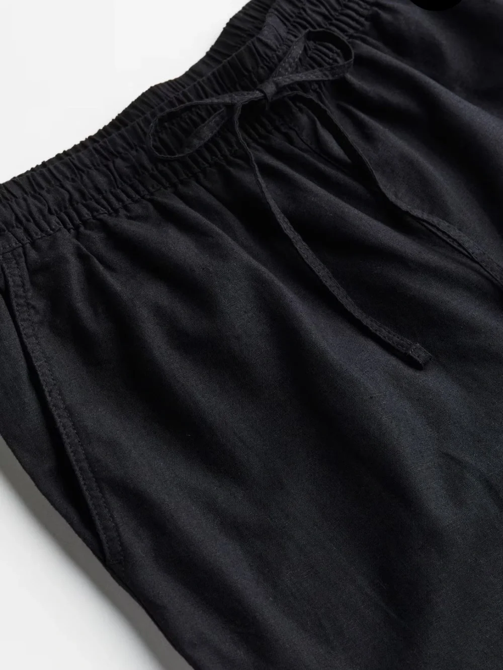 H&M Linen-Blend Pants